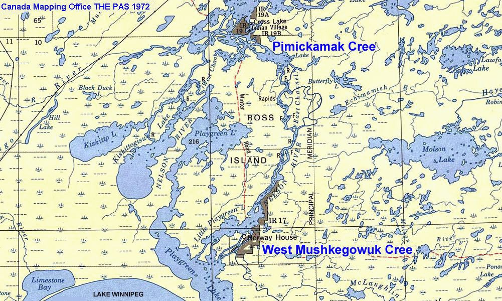 Pimicikamak Cree First Nation Portal sites
